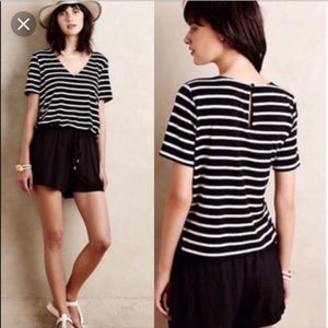 Anthropologie Elevenses Romper